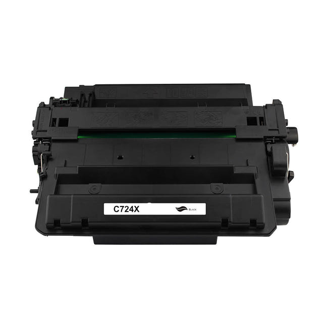 Toner Compatible Canon 724H (3482B002) - 12 500 Pages - Pour LBP-6750DN, MF-512x, Etc. - 1