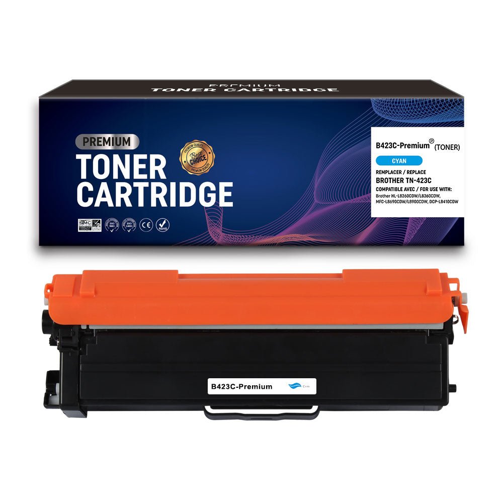 Cartouche Toner Compatible Brother TN-423C (TN423C) Cyan 4000pages - KERA FRANCE
