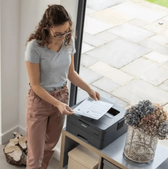 Imprimante laser monochrome recto verso Brother HL - L2400DWE EcoPro Wi - Fi 30 ppm - KERA FRANCE