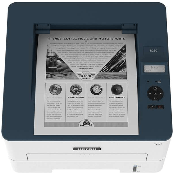 Imprimante laser recto verso Wi - Fi Xerox B230 - KERA FRANCE
