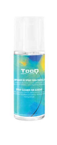 Kit Spray Nettoyant Écran Tooq + Chiffon Microfibre - KERA FRANCE