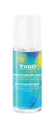 Kit Spray Nettoyant Écran Tooq + Chiffon Microfibre