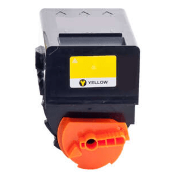 Toner Compatible Canon C - EXV21 JAUNE 0455B002 14.000 pages - KERA FRANCE