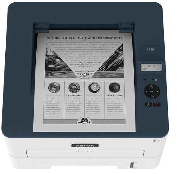Imprimante laser recto verso Wi-Fi Xerox B230