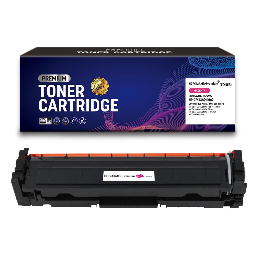 Cartouche de toner Compatible HP CF413A(410A) Magenta 2300pages - KERA FRANCE