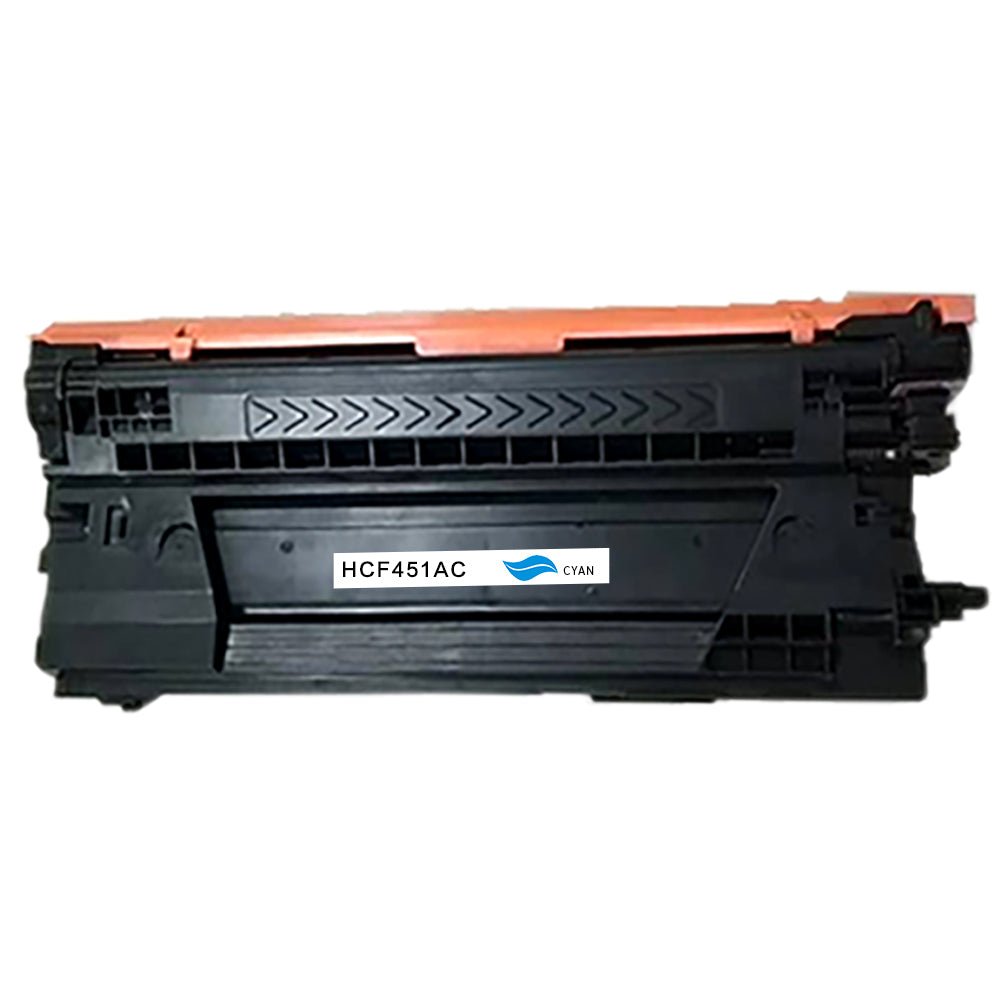 Cartouche de toner Compatible HP CF451A(655A) Cyan 10500pages - KERA FRANCE