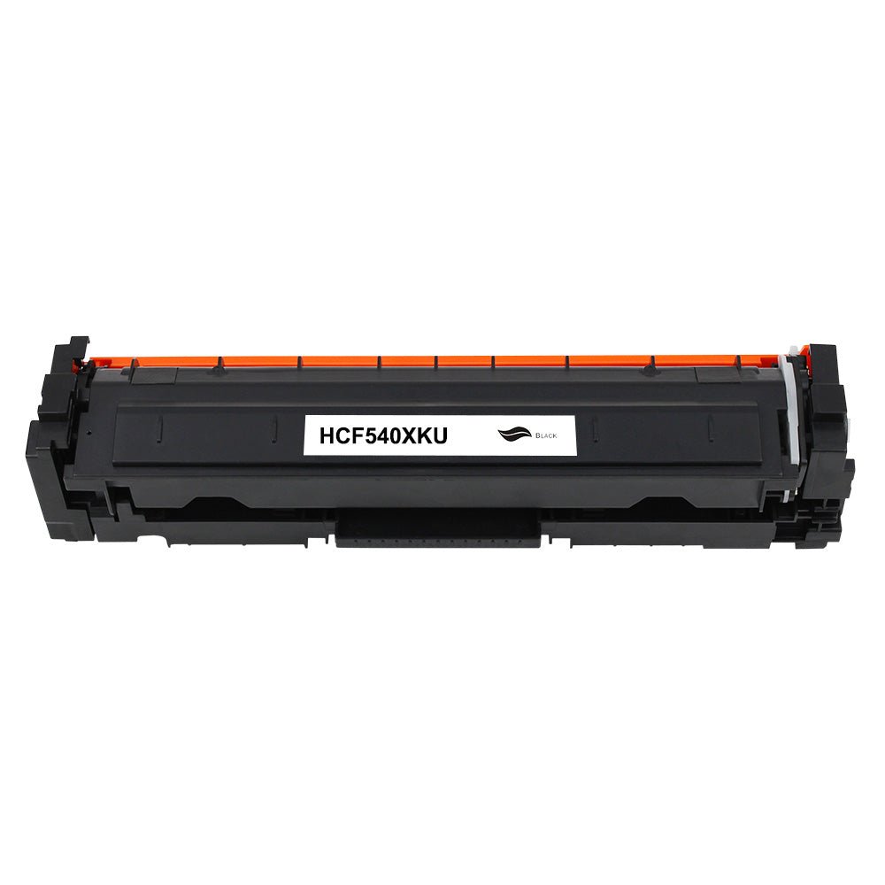 Cartouche de toner Compatible HP CF540X/Cartridge 054H Black(203X) Noir 3200pages - KERA FRANCE