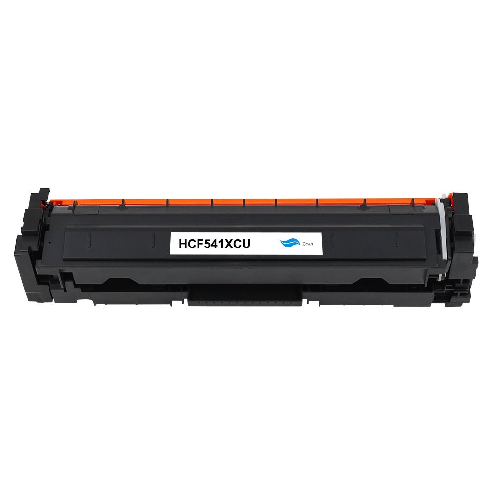 Cartouche de toner Compatible HP CF541X/Cartridge 054H Cyan (203X) Cyan 2500pages - KERA FRANCE