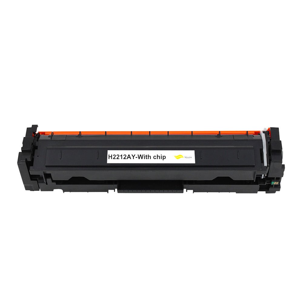 Cartouche de toner Compatible HP W2212A(207A) Jaune 1250pages - KERA FRANCE