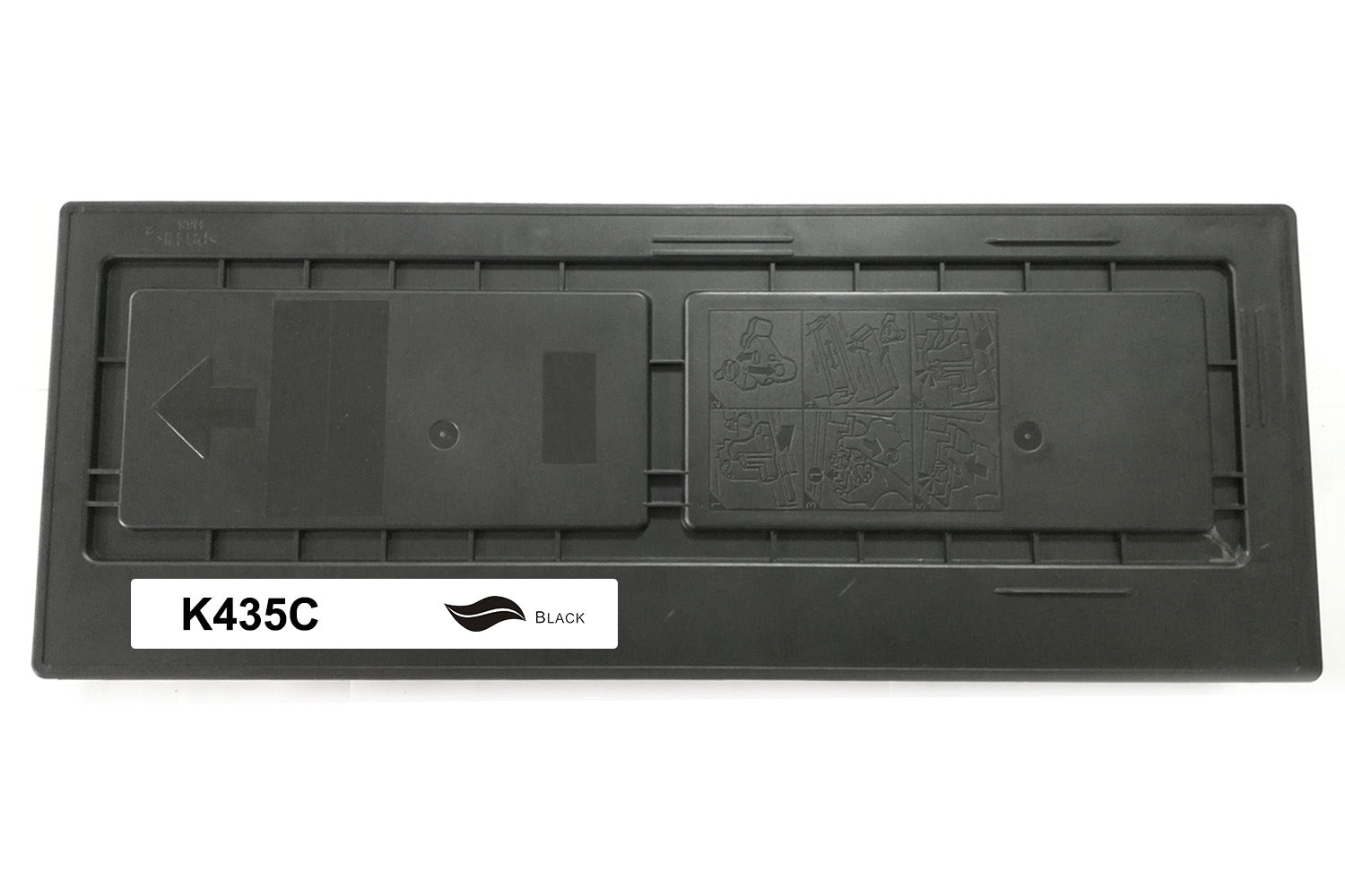 Cartouche de toner Compatible Kyocera TK-435 Noir 15000pages - KERA FRANCE