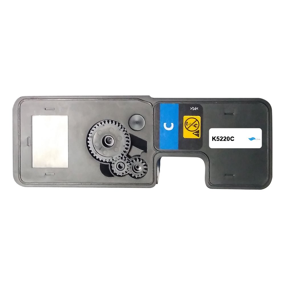 Cartouche de toner Compatible Kyocera TK-5220C Cyan 1200pages - KERA FRANCE