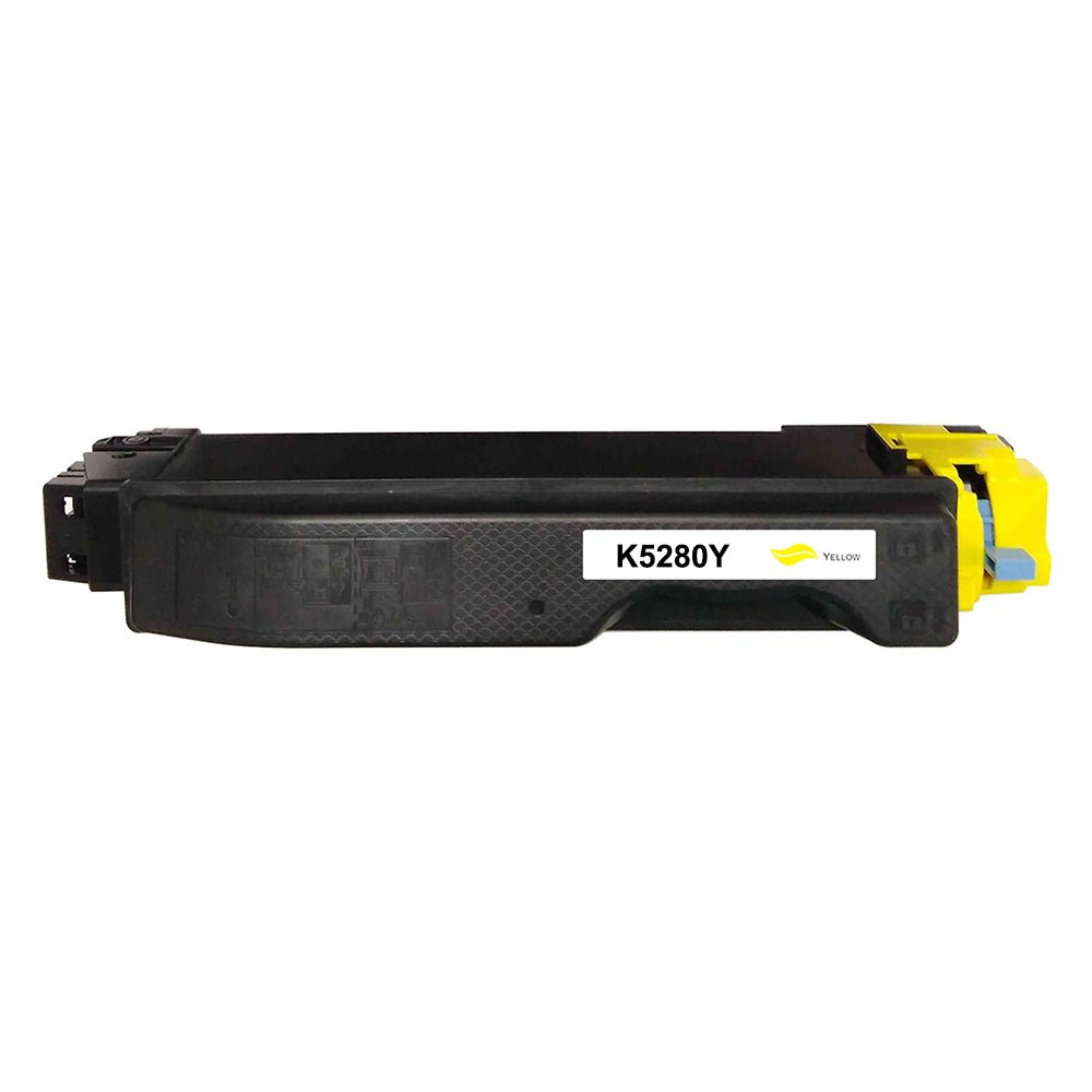 Cartouche de toner Compatible Kyocera TK-5280Y Jaune 11000pages - KERA FRANCE