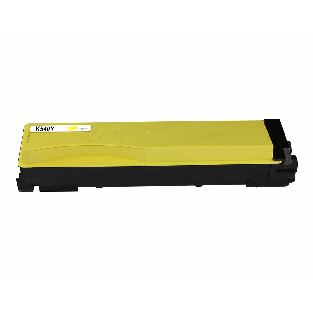 Cartouche de toner Compatible Kyocera TK-540Y Jaune 4000pages - KERA FRANCE