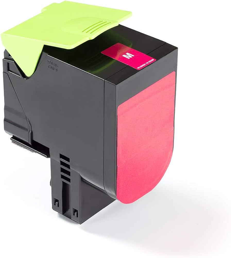 Cartouche de toner Compatible Lexmark 70C2XM0 Magenta 4000pages - KERA FRANCE