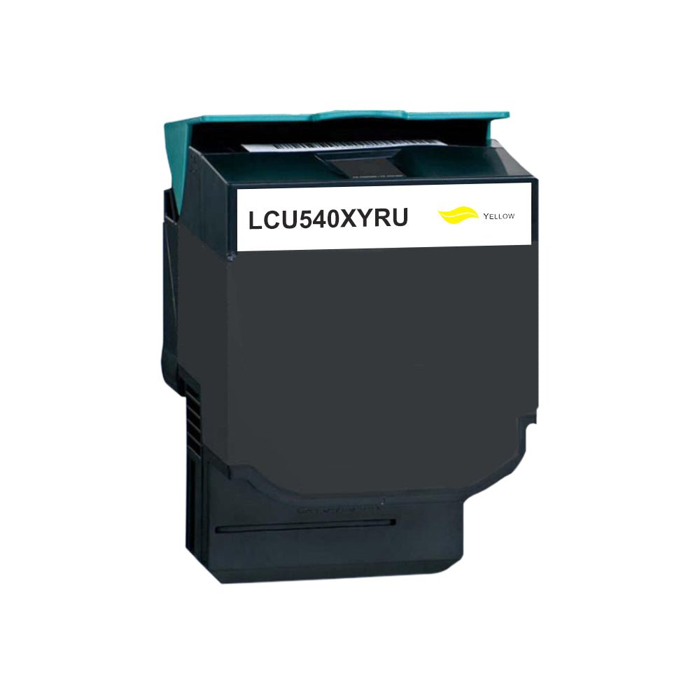 Cartouche de toner Compatible Lexmark C540H1YG C540H2YG Jaune 2000pages - KERA FRANCE