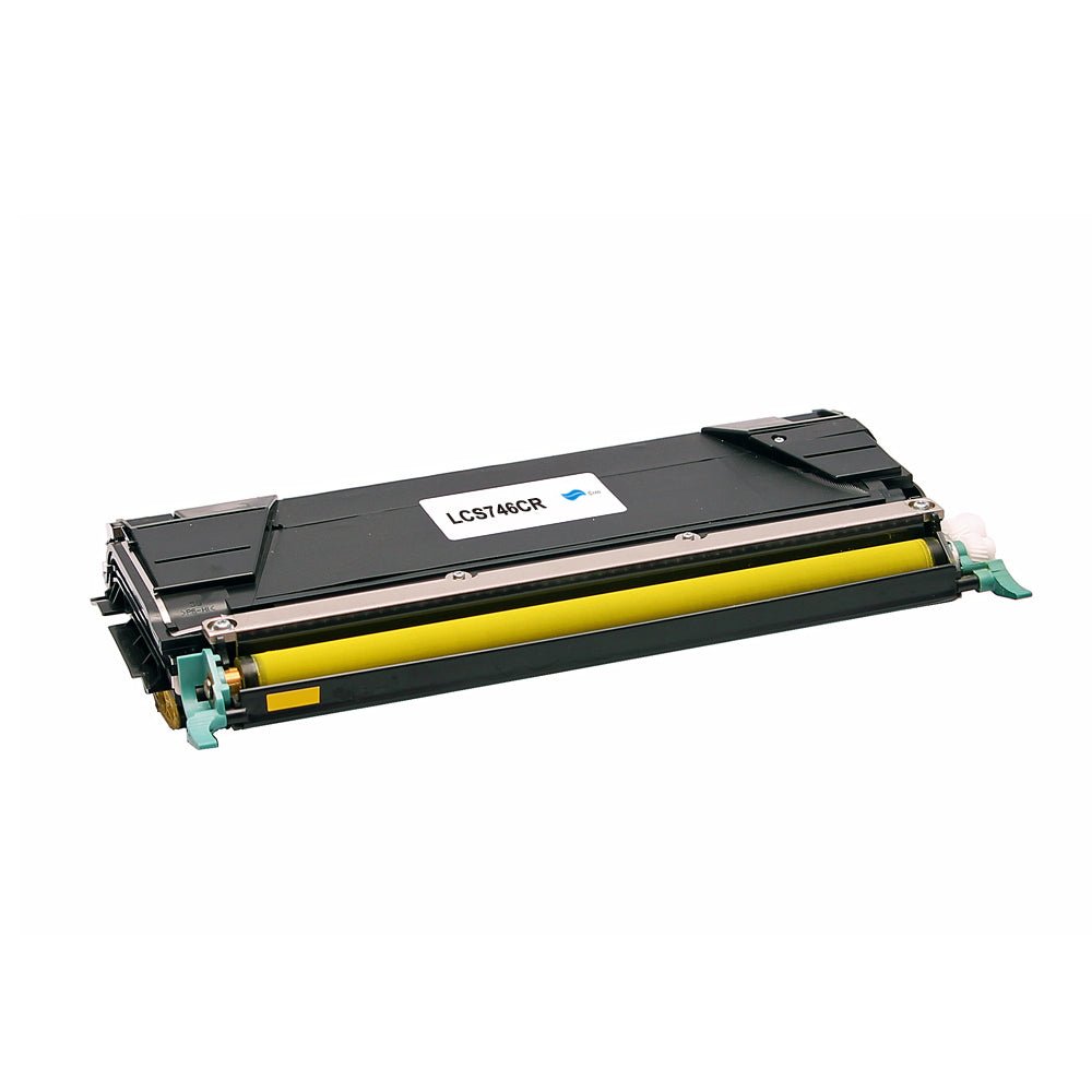 Cartouche de toner Compatible Lexmark C746A1CG C746A2CG Cyan 7000pages - KERA FRANCE
