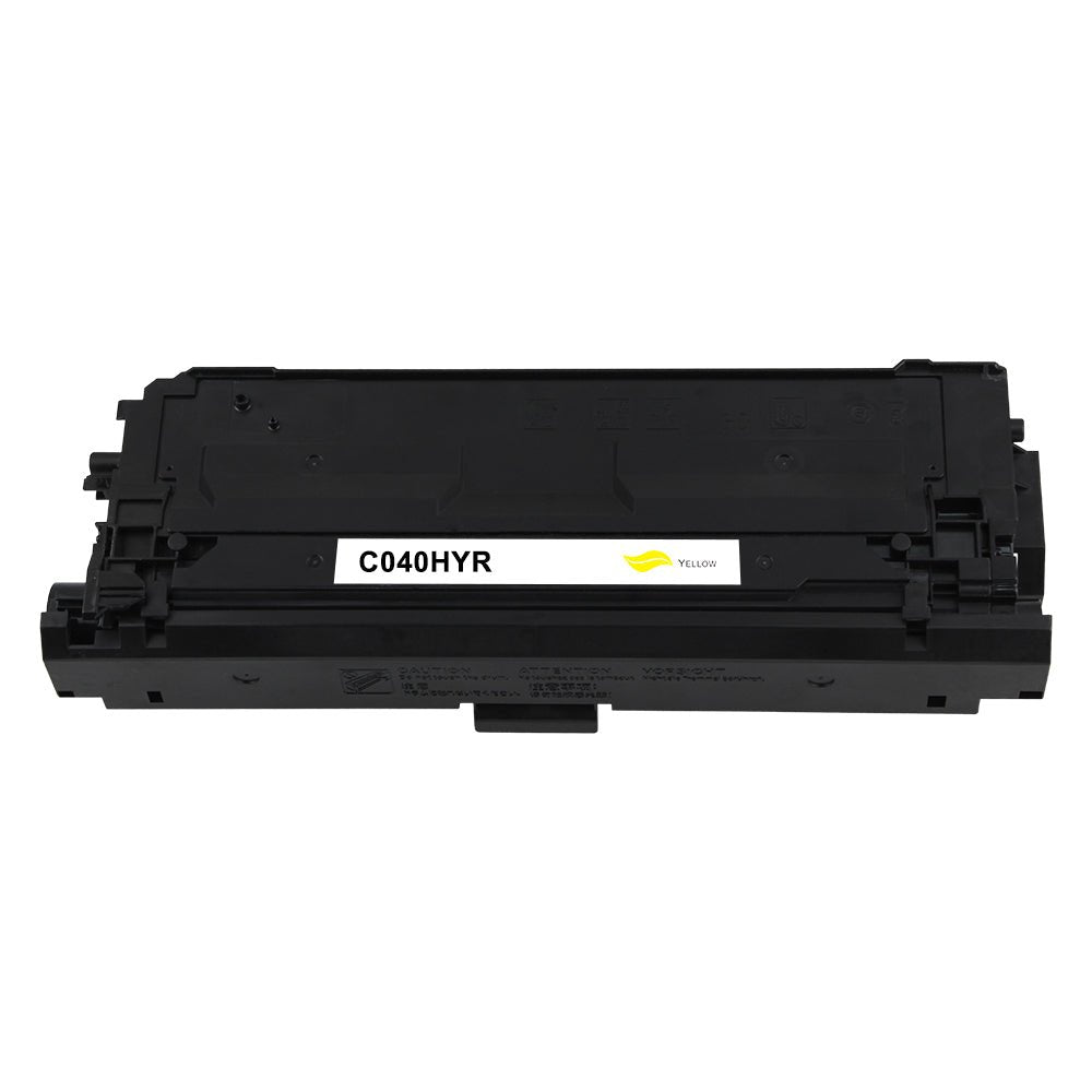 Cartouche de toner Reman Canon Cartridge 040Y Jaune 5400pages - KERA FRANCE