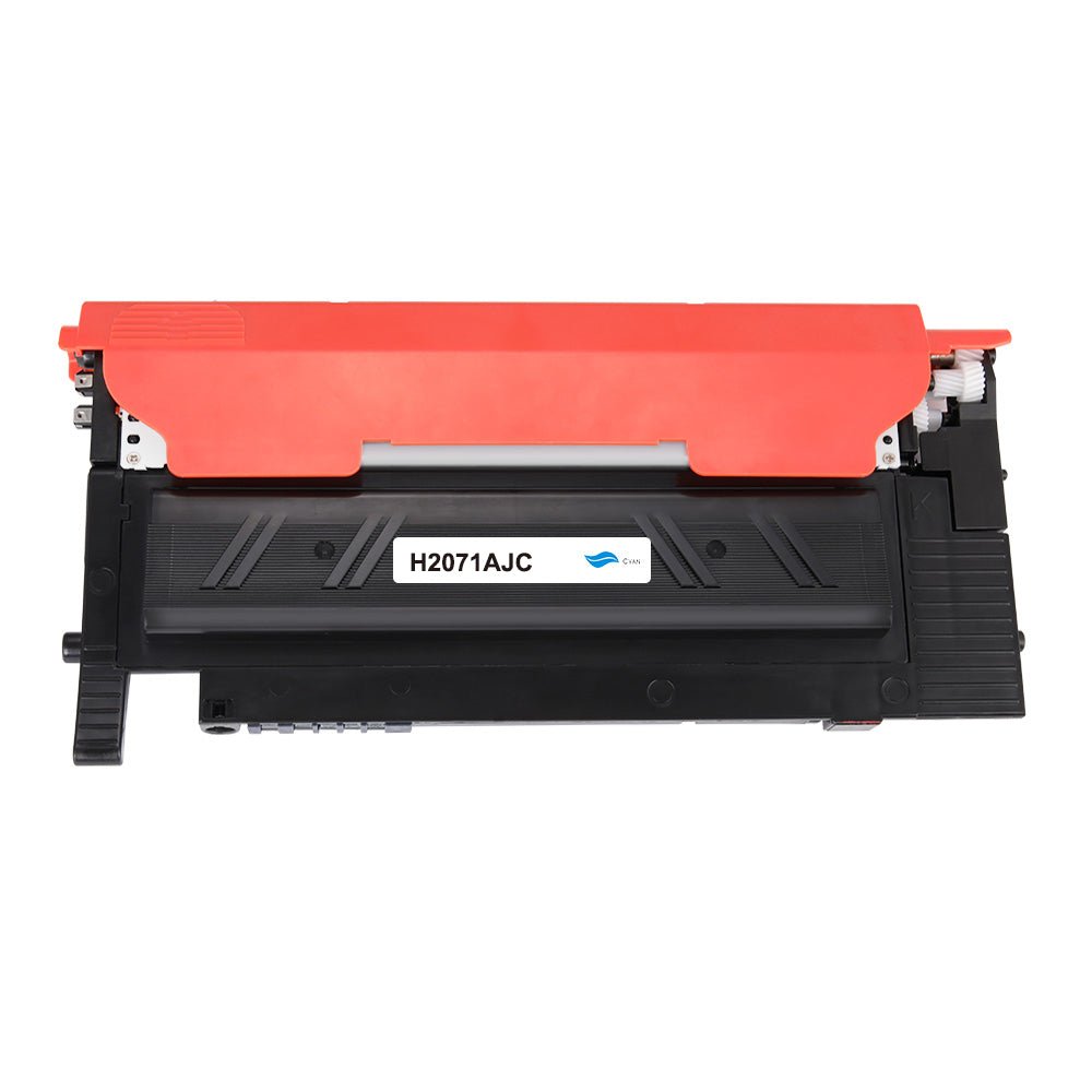 Cartouche Toner Compatible HP 117A (W2071A) Cyan 1300pages - KERA FRANCE