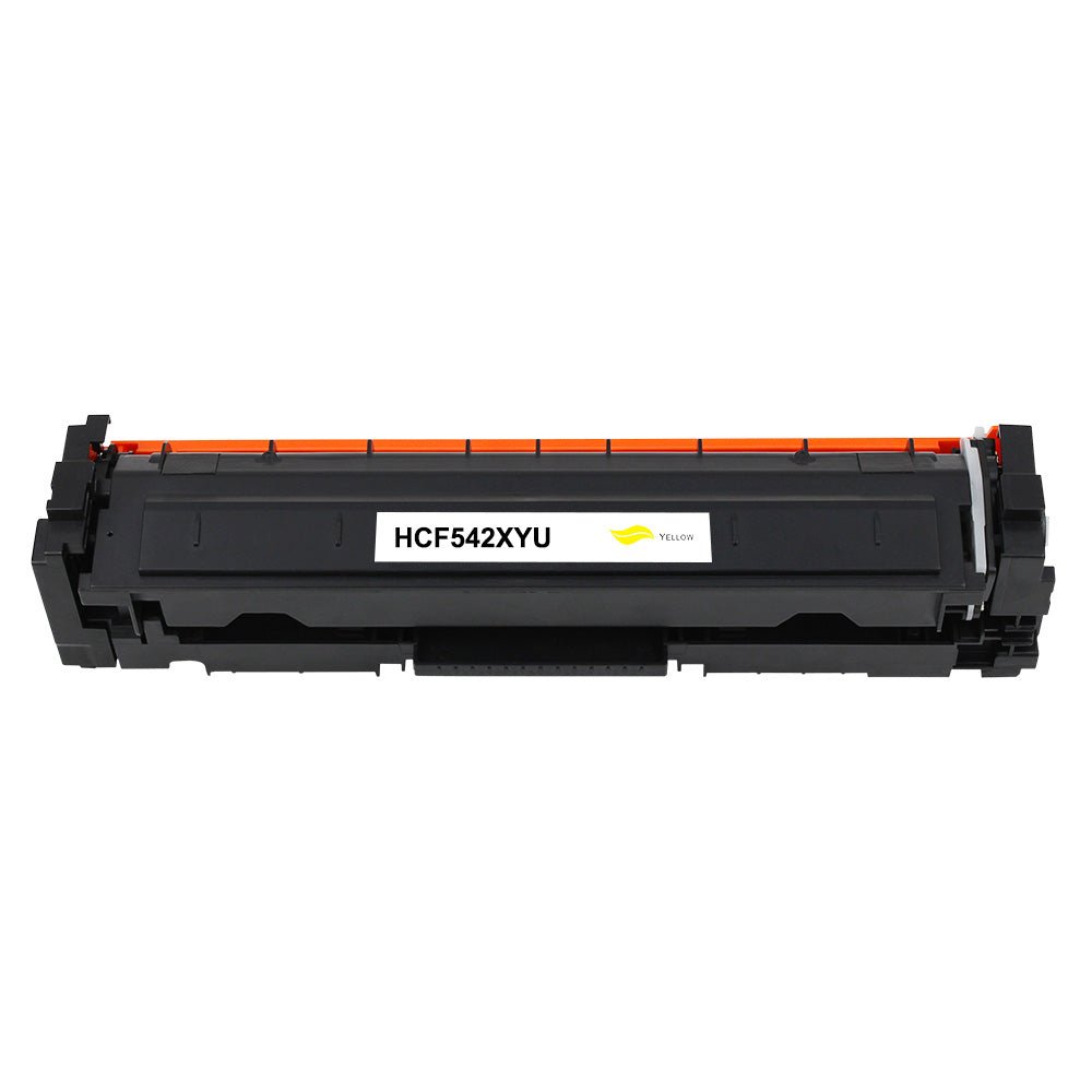 Cartouche Toner Compatible HP 203X (CF542X) Jaune 2500pages - KERA FRANCE