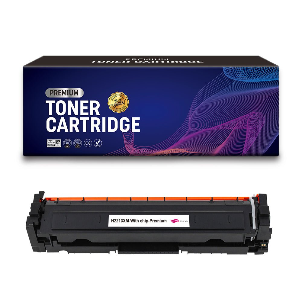 Cartouche Toner Compatible HP 207X (W2213X) Magenta 2450pages - KERA FRANCE