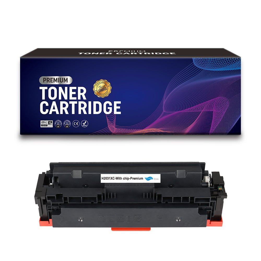 Cartouche Toner Compatible HP 415X (W2031X) Cyan 6000pages - KERA FRANCE